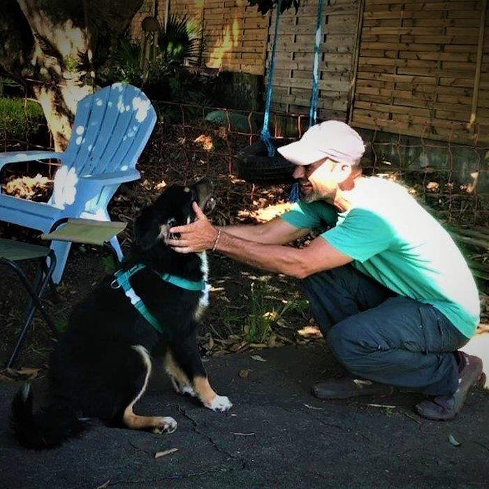 Petsitting : visite à domicile d'éducation canine et de dressage de chien à la Réunion.